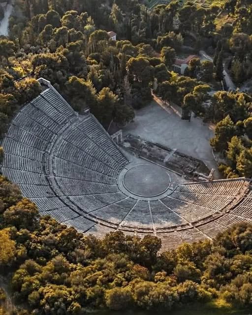 Ancient Theater of Epidaurus: Acoustic Wonder of Classical Greece